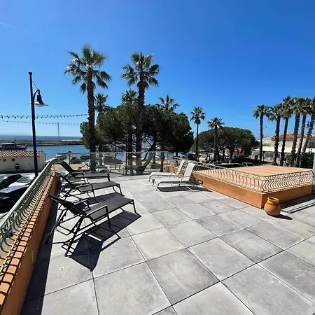 Apartman 110 M2 De Terras Vue Mer, Pieds Dans L Eau Pour 6 Pers Maxi Avec Clim Et Wifi Fibre Avec 390 Places De Parking Gratuites A Proximite *