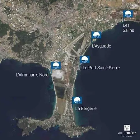Lägenhet 110 M2 De Terras Vue Mer, Pieds Dans L Eau Pour 6 Pers Maxi Avec Clim Et Wifi Fibre Avec 390 Places De Parking Gratuites A Proximite *