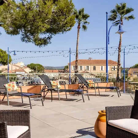 110 M2 De Terras Vue Mer, Pieds Dans L Eau Pour 6 Pers Maxi Avec Clim Et Wifi Fibre Avec 390 Places De Parking Gratuites A Proximite *